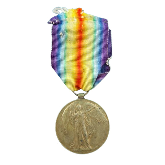 WW1 Canadian Victory Medal 10th Battalion -Calgary Alberta