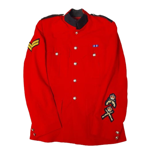 Post-WW2 Canadian RCMP Royal Canadian Mounted Police Red Serge Tunic