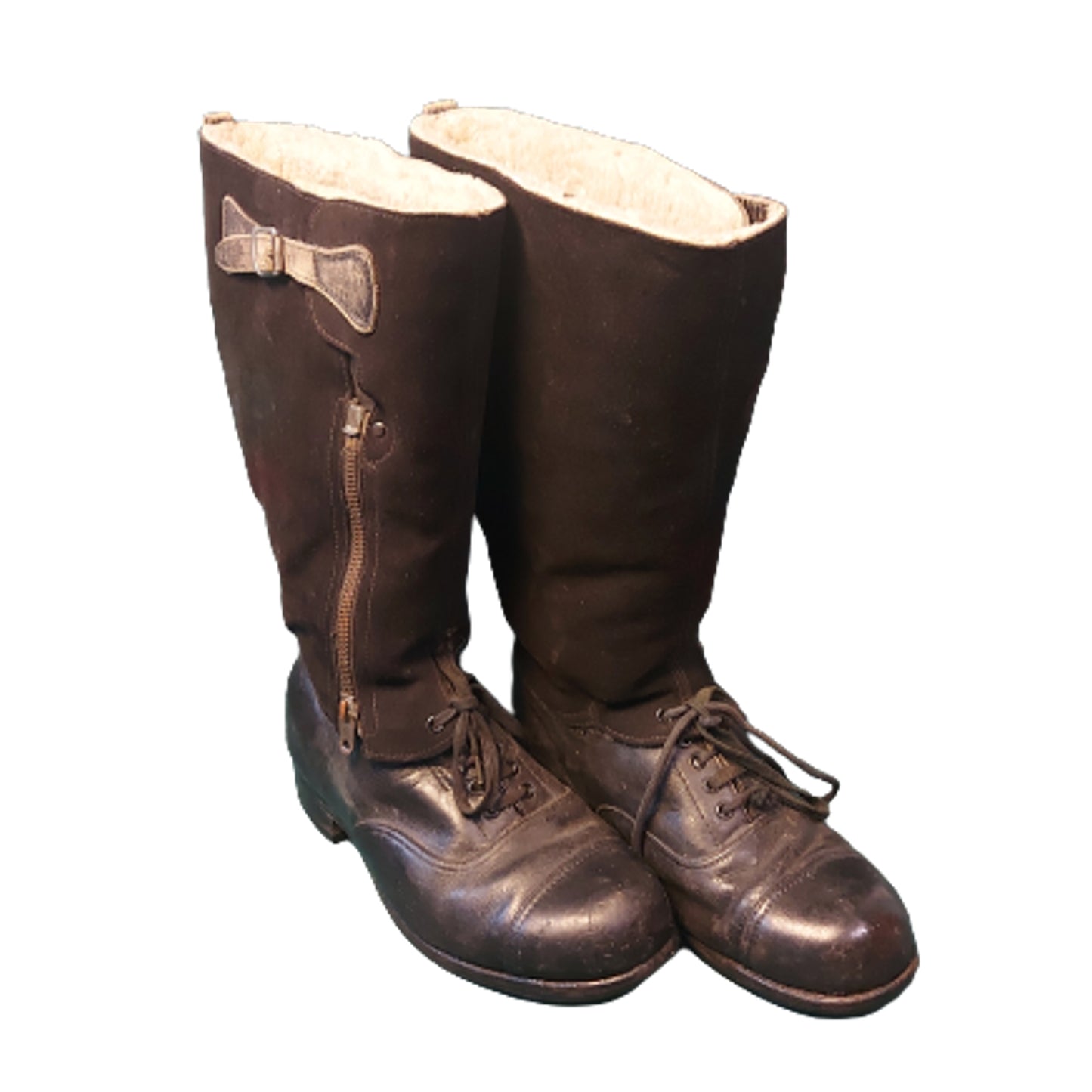 WW2 German Luftwaffe Air Force Escape Boots