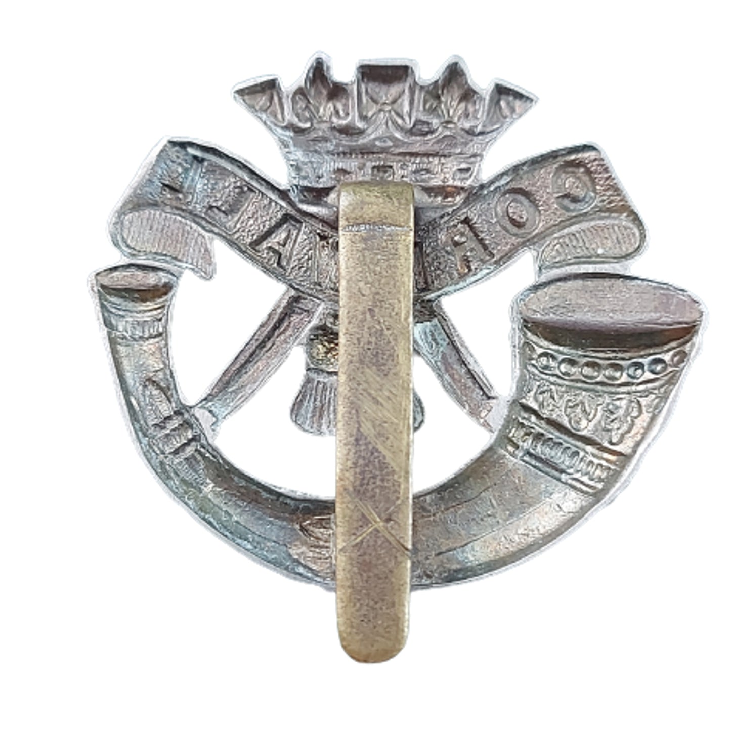 WW2 British Cornwall Regiment Cap Badge