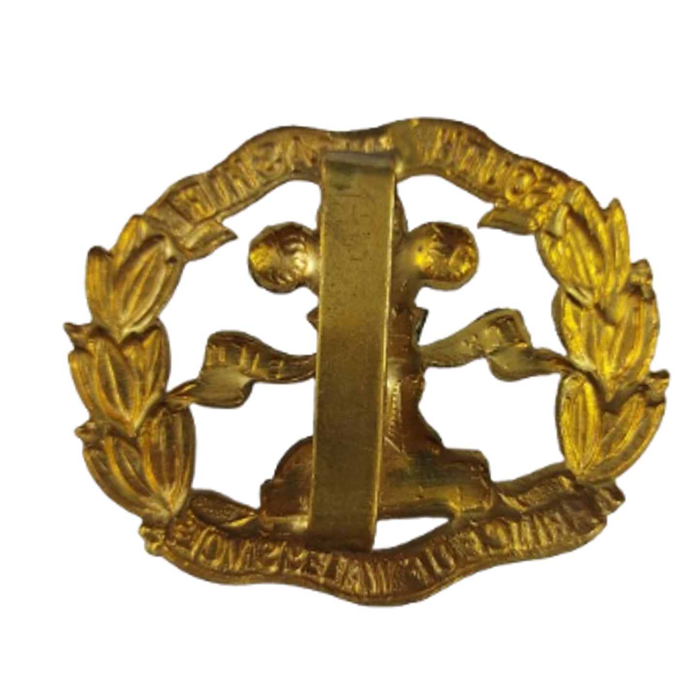 WW2 British South Lancashire Regiment Cap Badge