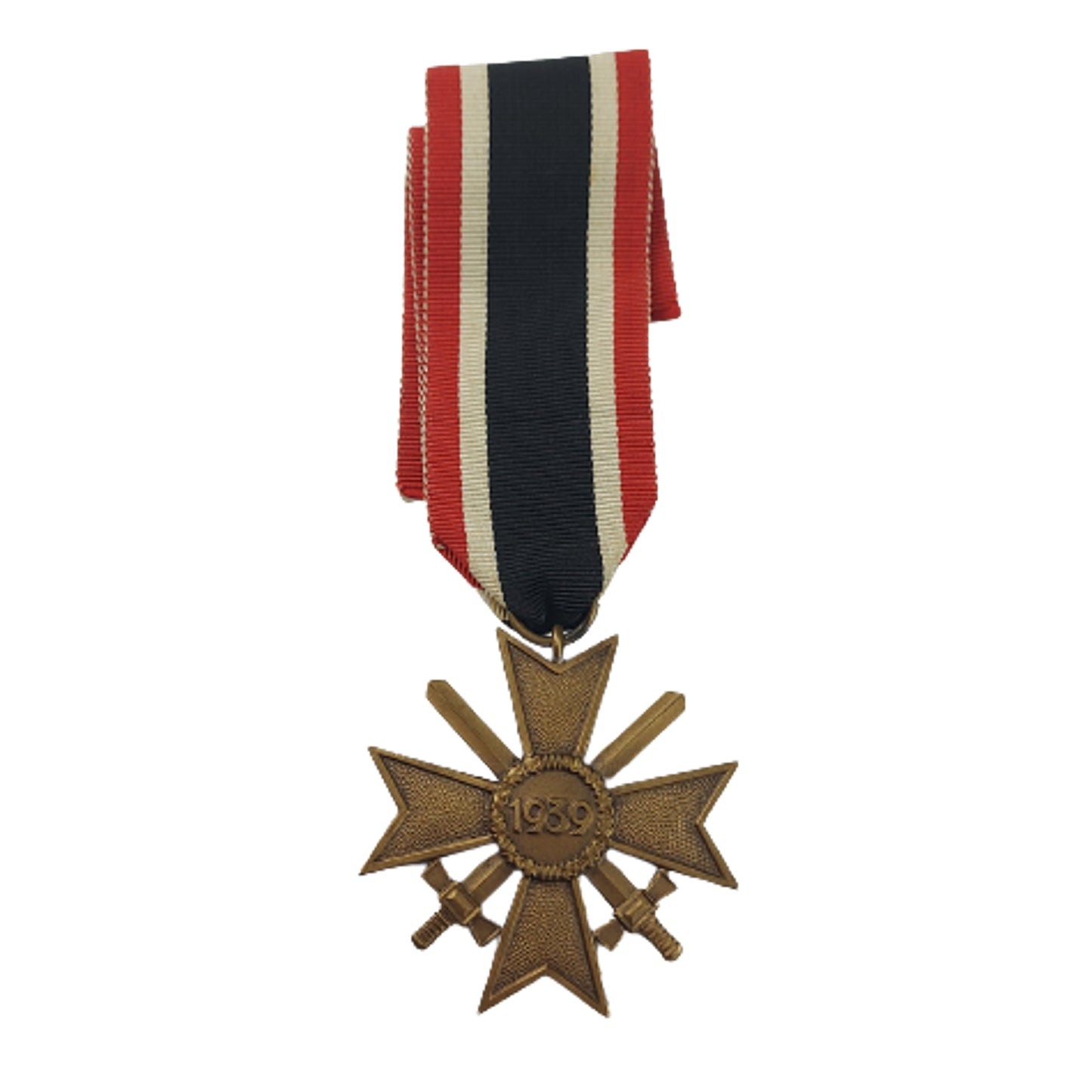 WW2 German War Merit Cross With Swords 2nd Class