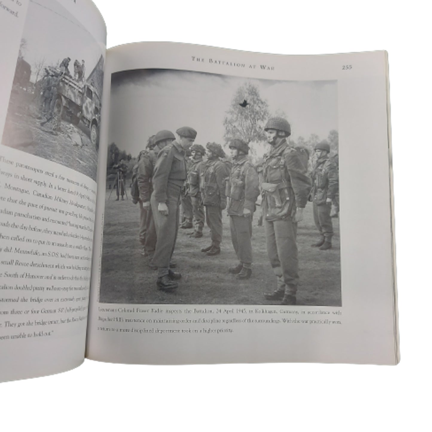 Tip Of The Spear -An Intimate Account Of The 1st Canadian Parachute Battalion 1942-1945