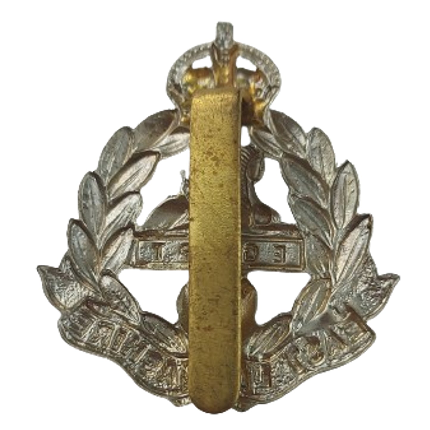 WW2 British East Lancashire Regiment Cap Badge