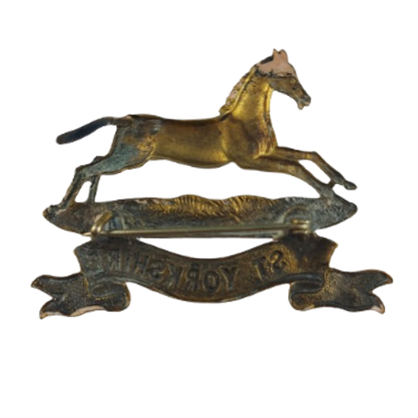 British West Yorkshire Regiment Cap Badge