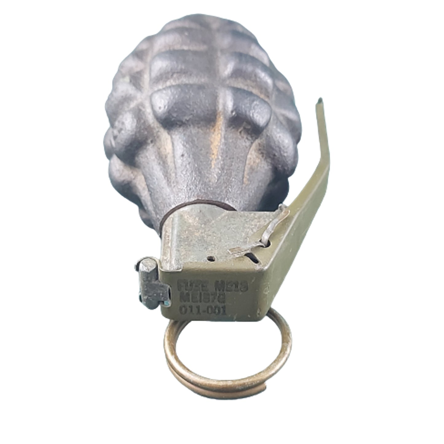 Inert Post-WW2 U.S. United States Training Grenade