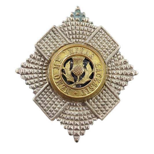 WW1 British Scots Guards Regiment Cap Badge