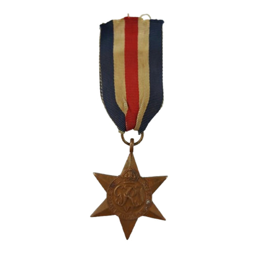 WW2 Canadian France And Germany Star Medal