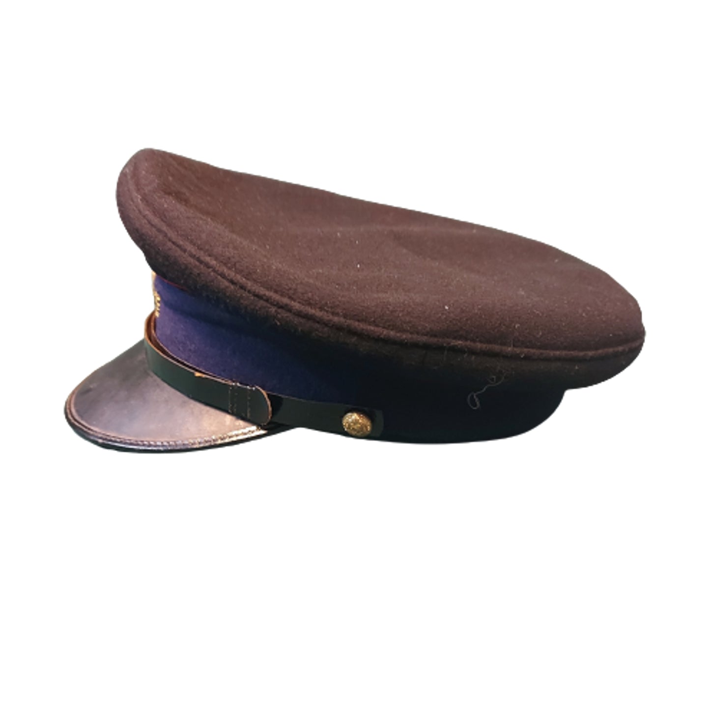 WW2 RCE Royal Canadian Engineers Other Rank's Colored Forage Cap