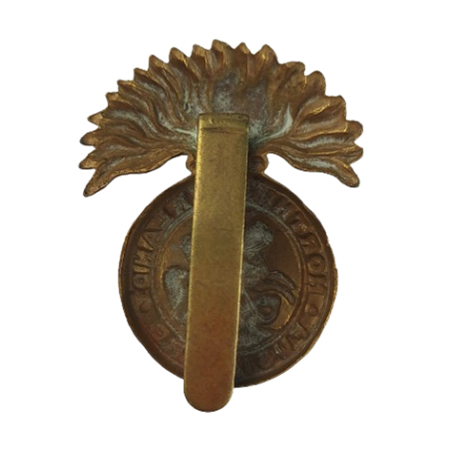 WW2 British Northumberland Fusiliers Cap Badge – Canadian Soldier Militaria