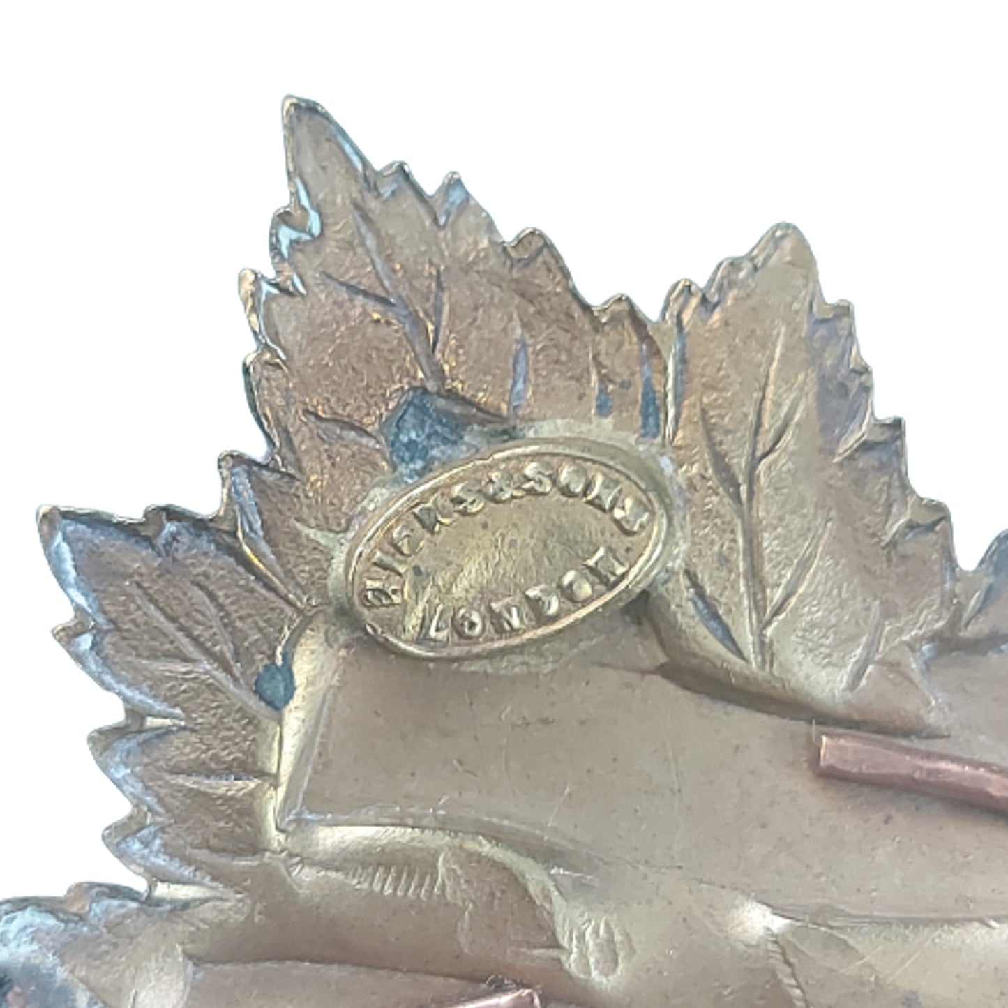 WW1 Canadian CEF 8th Battalion British Columbia Cap Badge