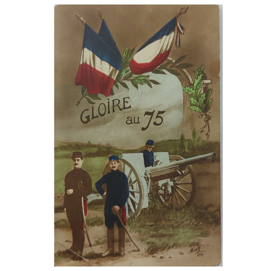 WW1 French Gloire au J5 Picture Postcard