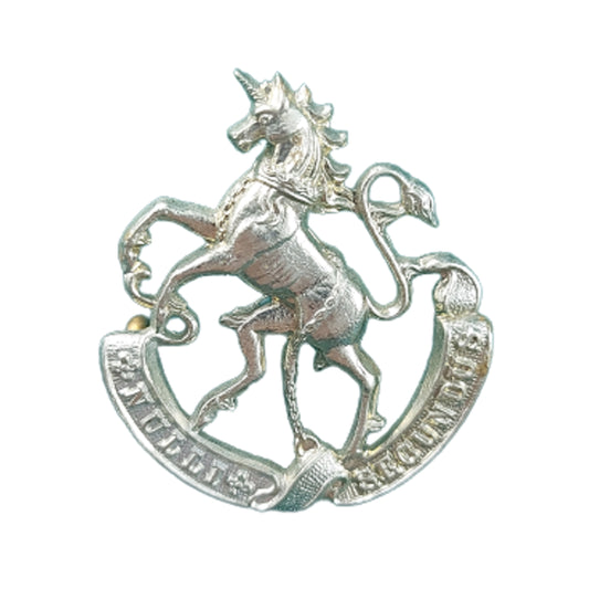 WW2 Canadian GGHG Governor Generals Horse Guards Regiment Collar Badge