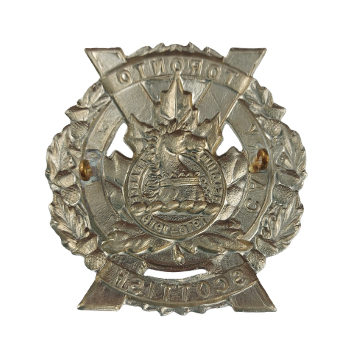 WW2 Canadian Toronto Scottish Cap Badge