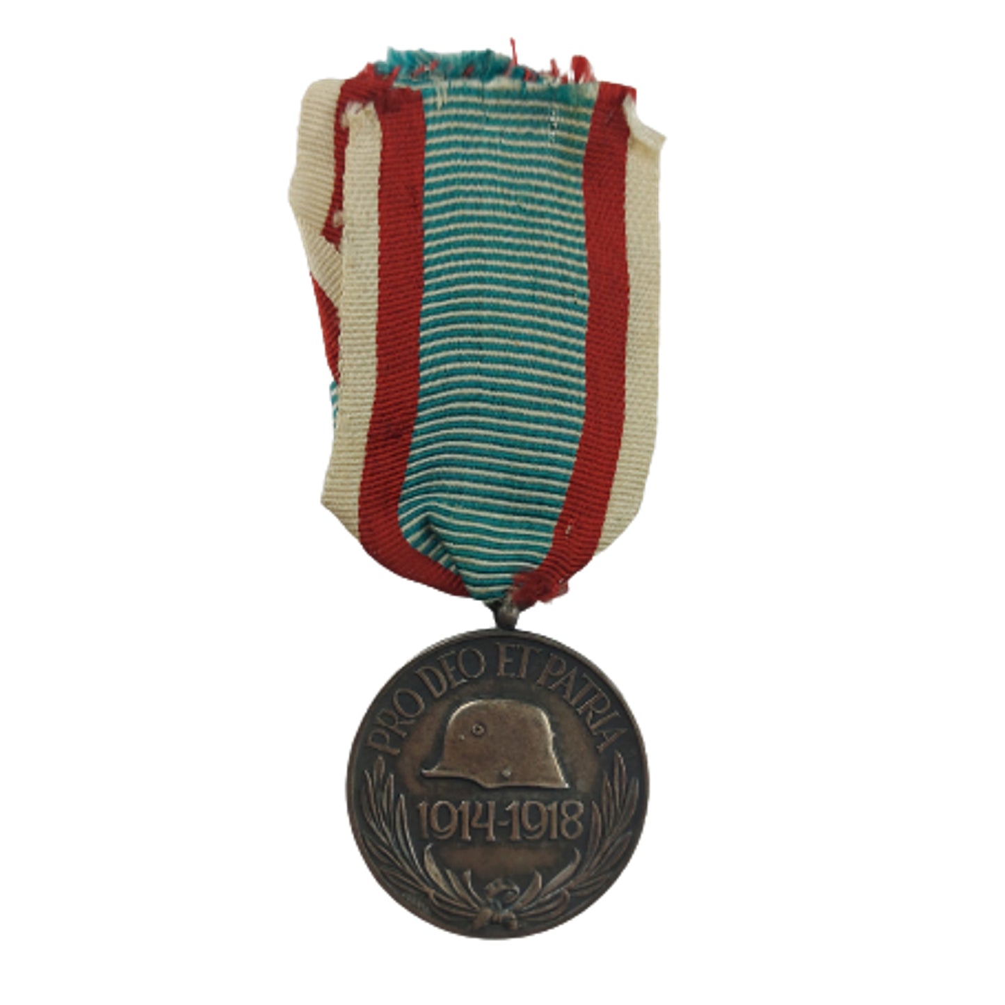 WW1 1914-1918 Hungarian Combatant's Commemorative Service Medal (Dienst Medaille)