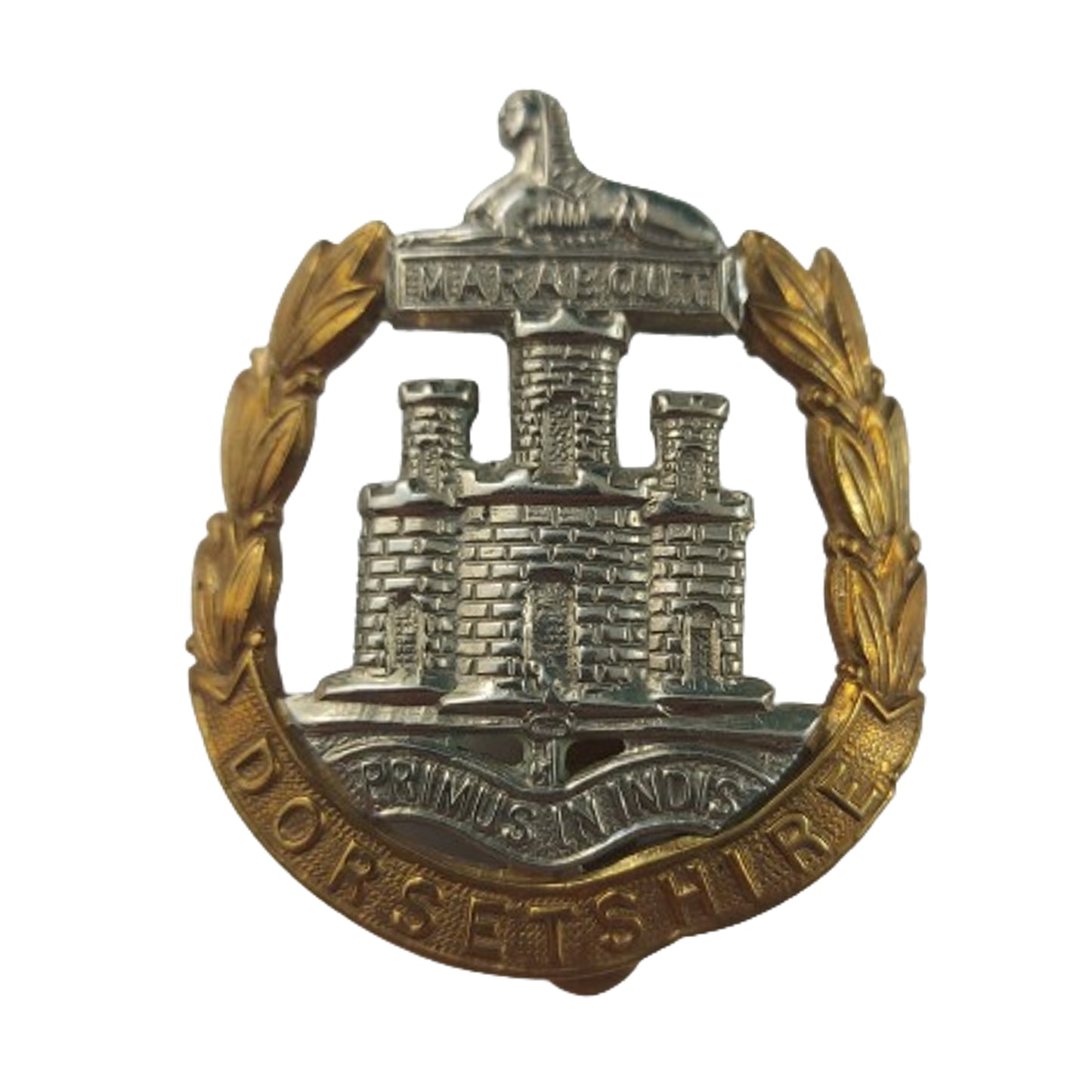 WW2 British Dorsetshire Regiment Cap Badge