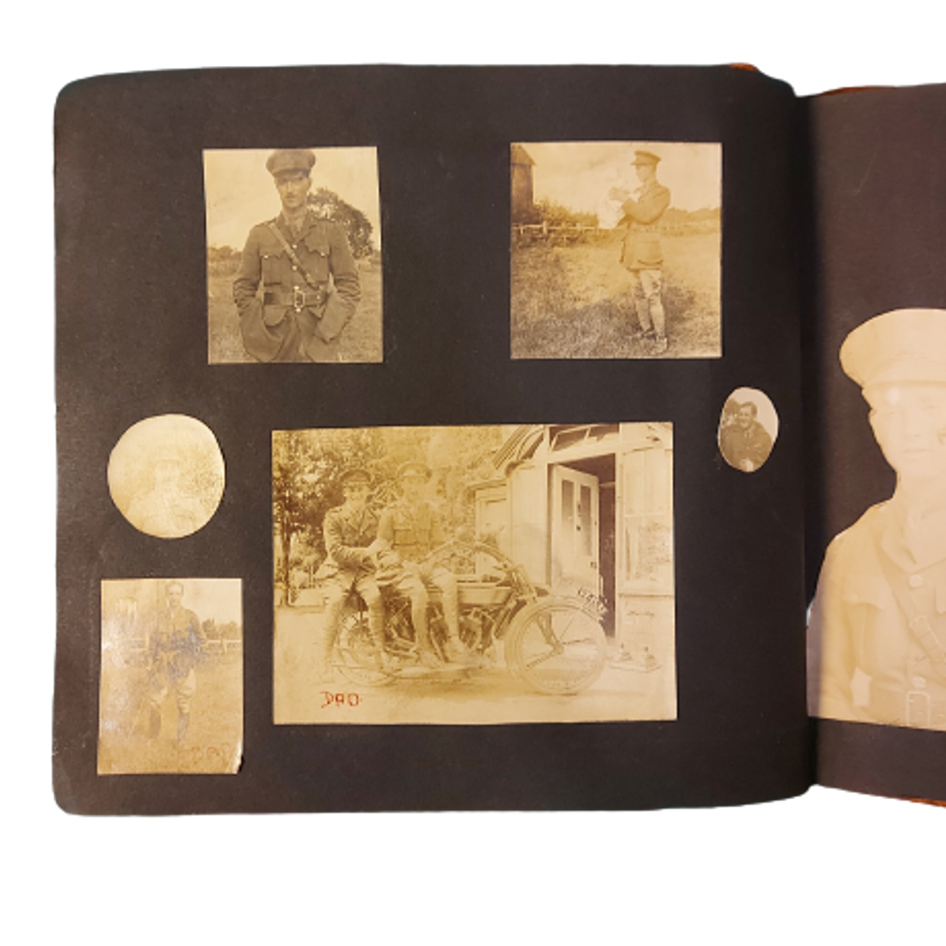 WW1 Canadian Photo Album -Infantry Air Force Nurses Cavalry – Canadian ...