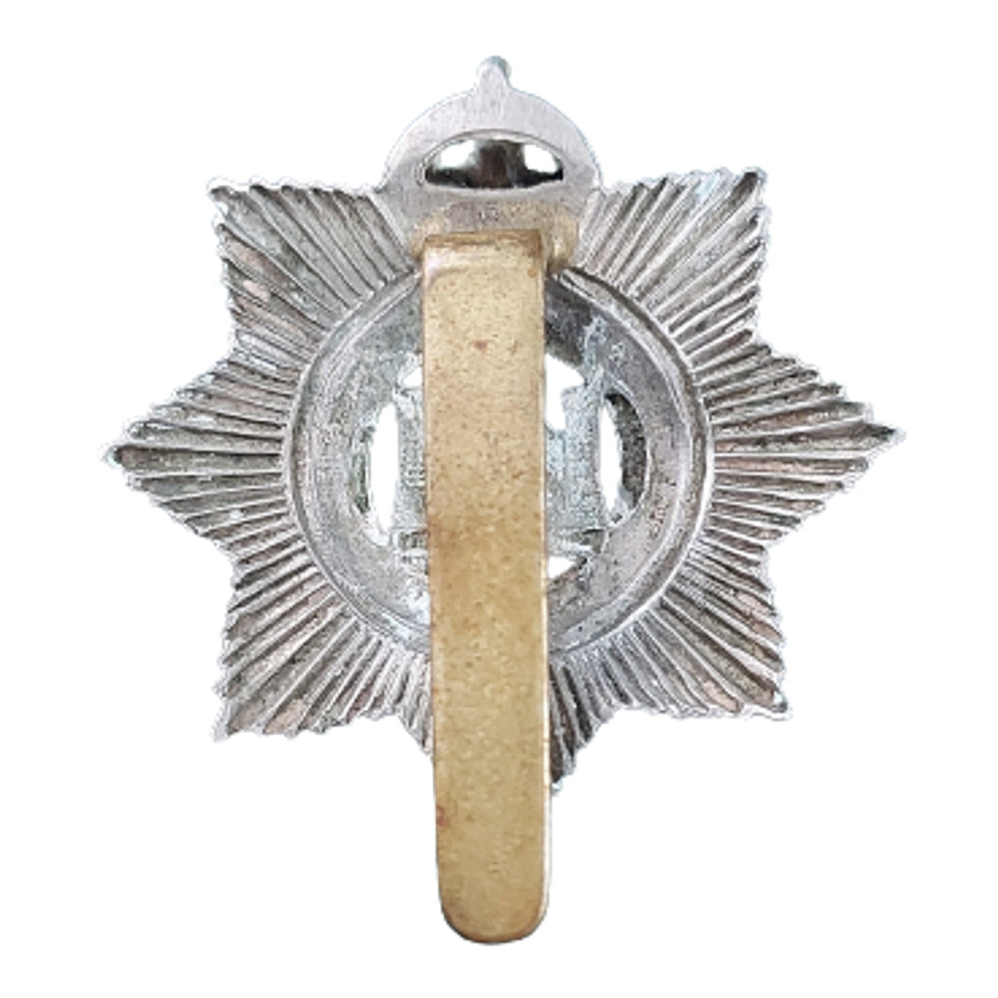 WW2 British Devonshire Regiment Officer's Cap Badge