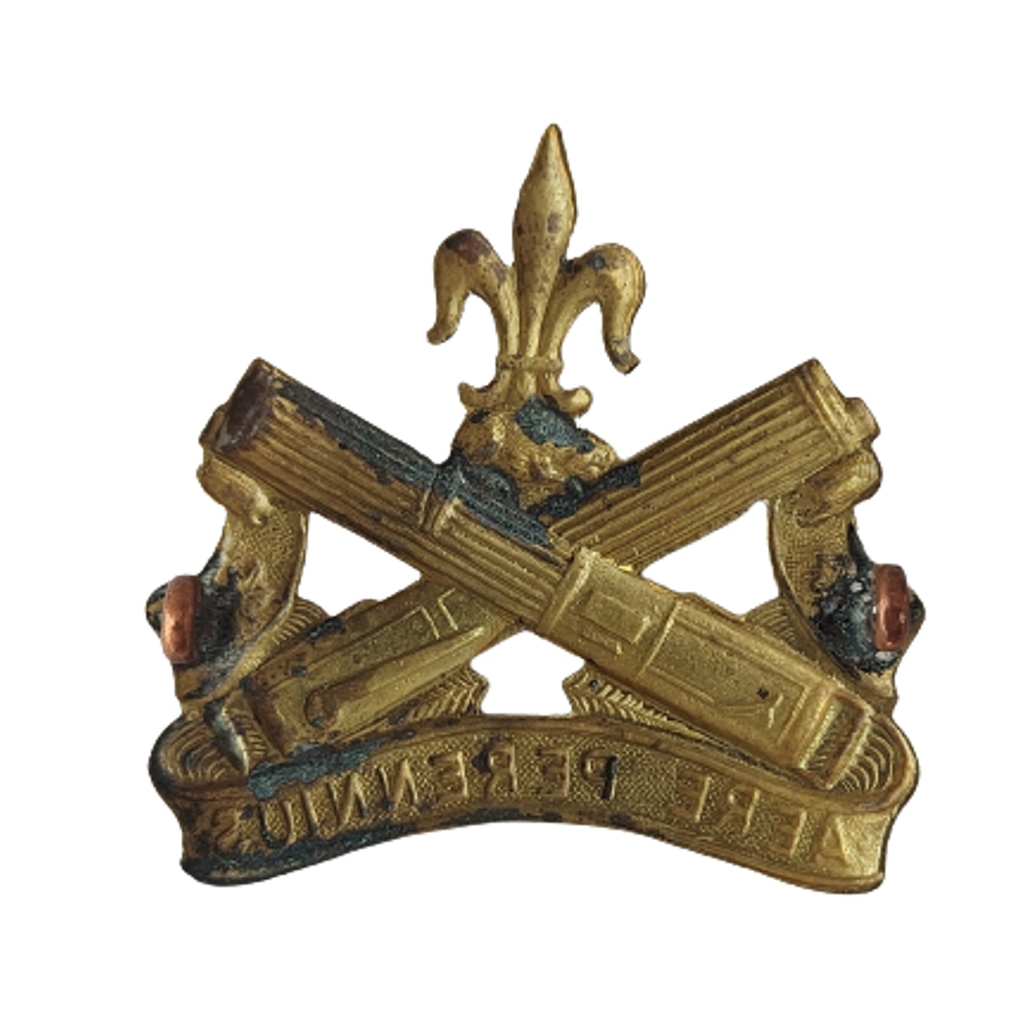 WW2 Canadian Le Regiment De Chaudiere Cap Badge