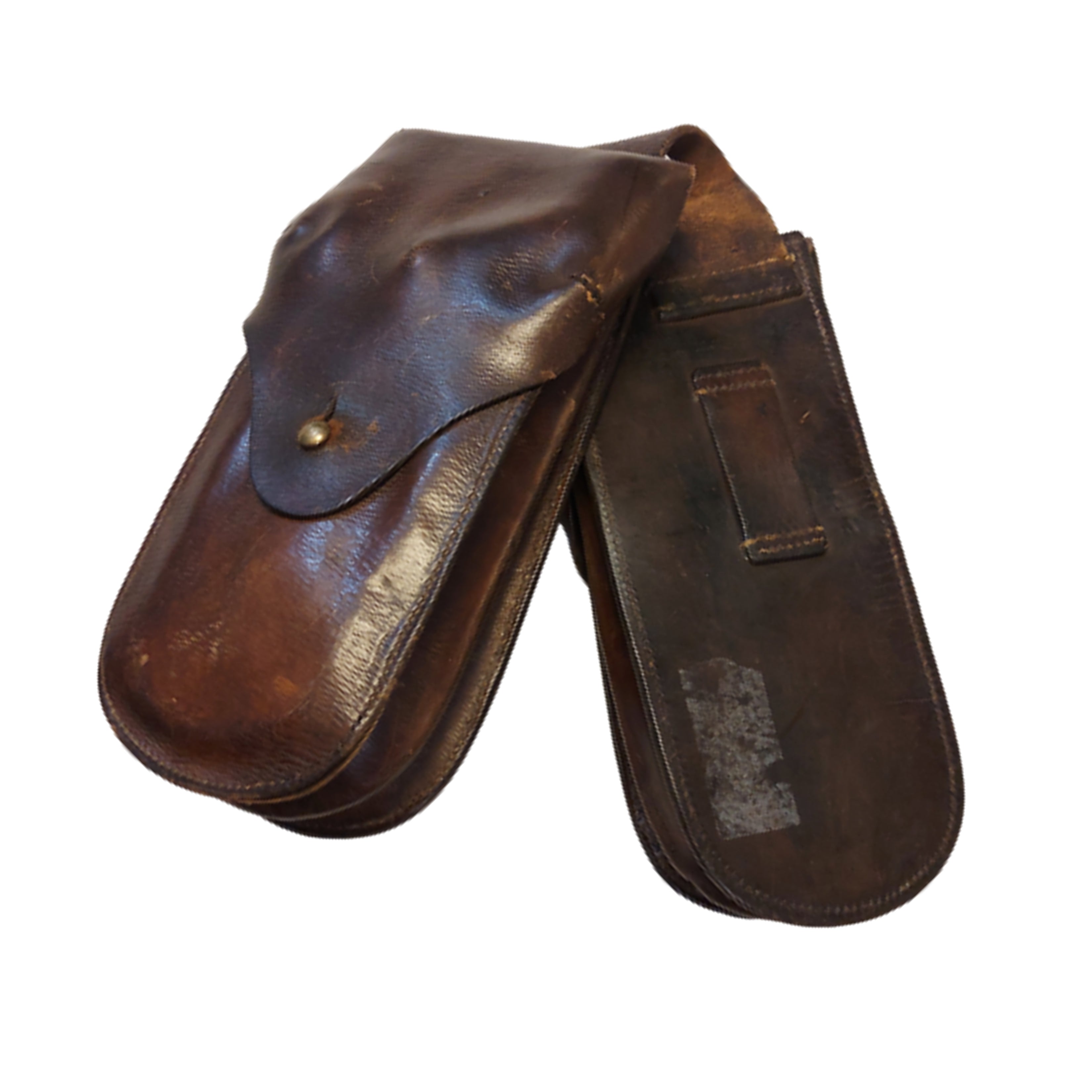 Cavalry saddle outlet bags