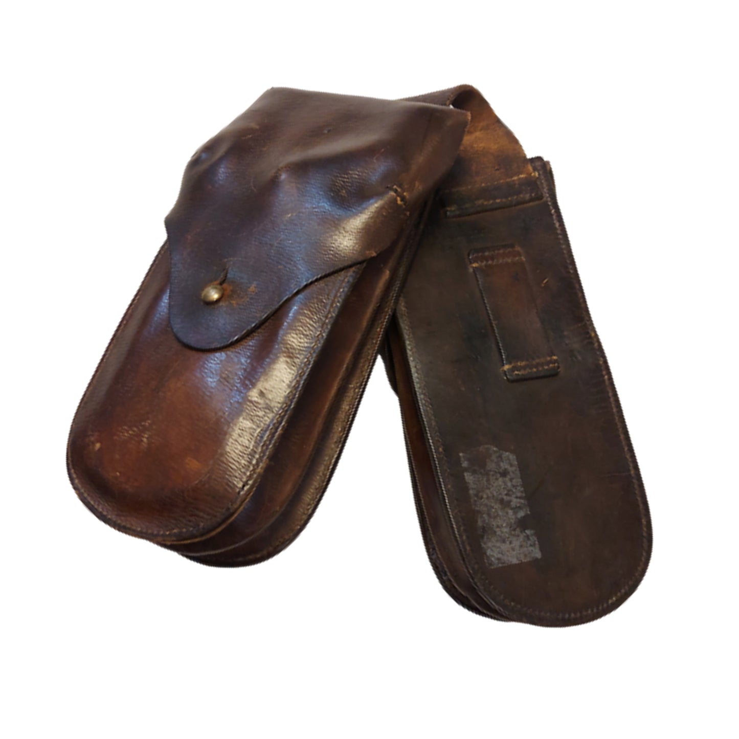 WW1 Canadian British Cavalry Saddle Bags