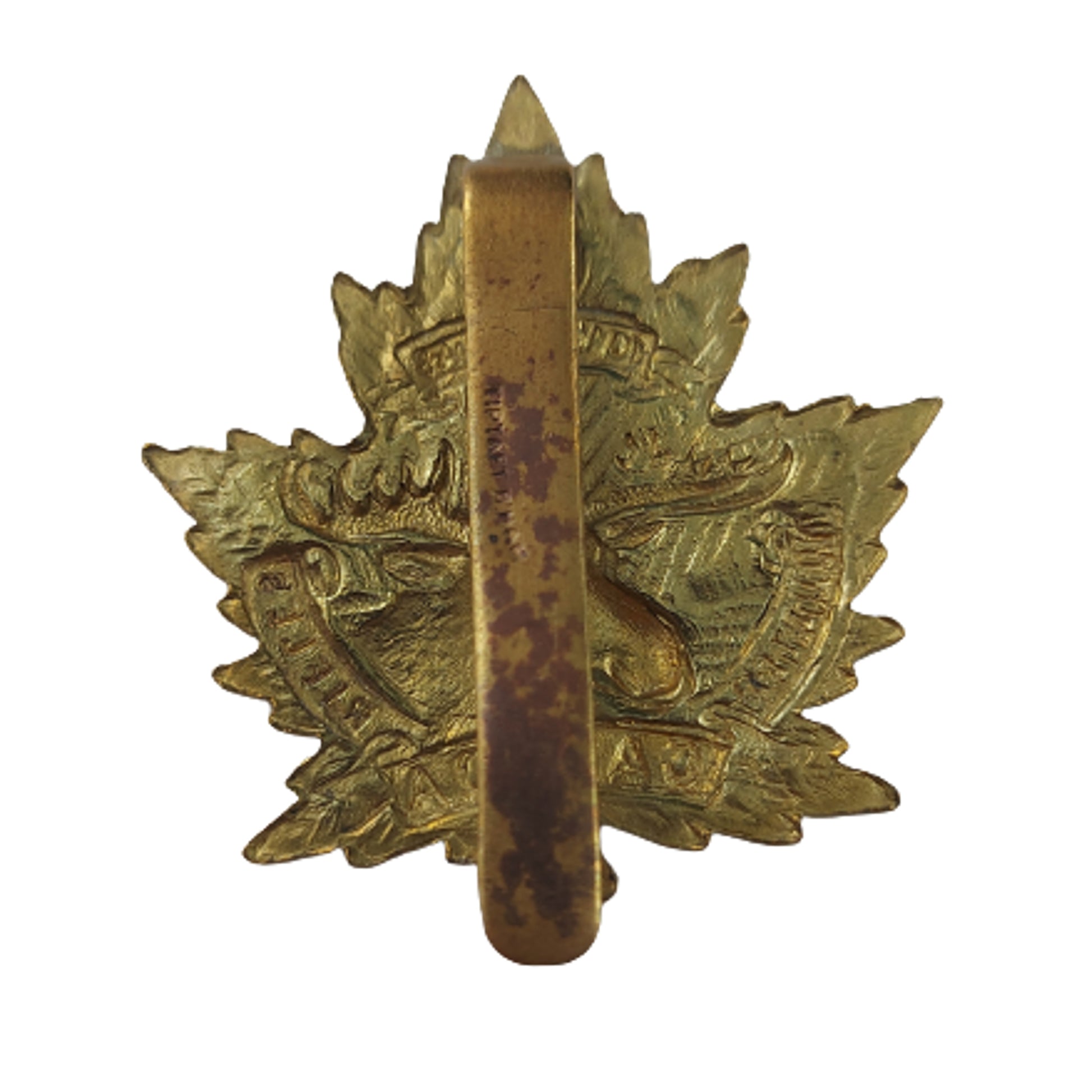 WW1 Canadian 6th Mounted Rifles Cap Badge -Amherst – Canadian Soldier ...
