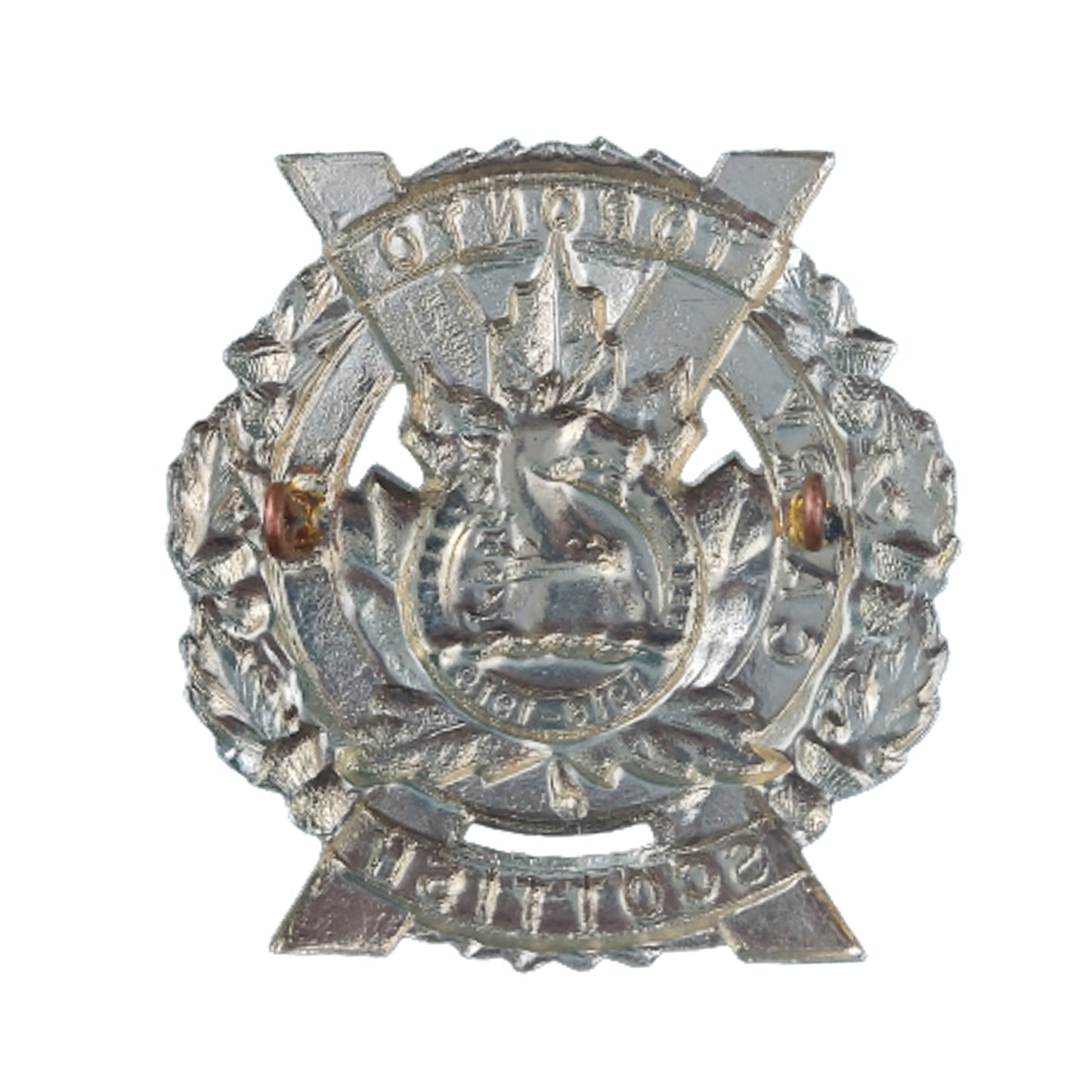 WW2 Canadian Toronto Scottish Cap Badge