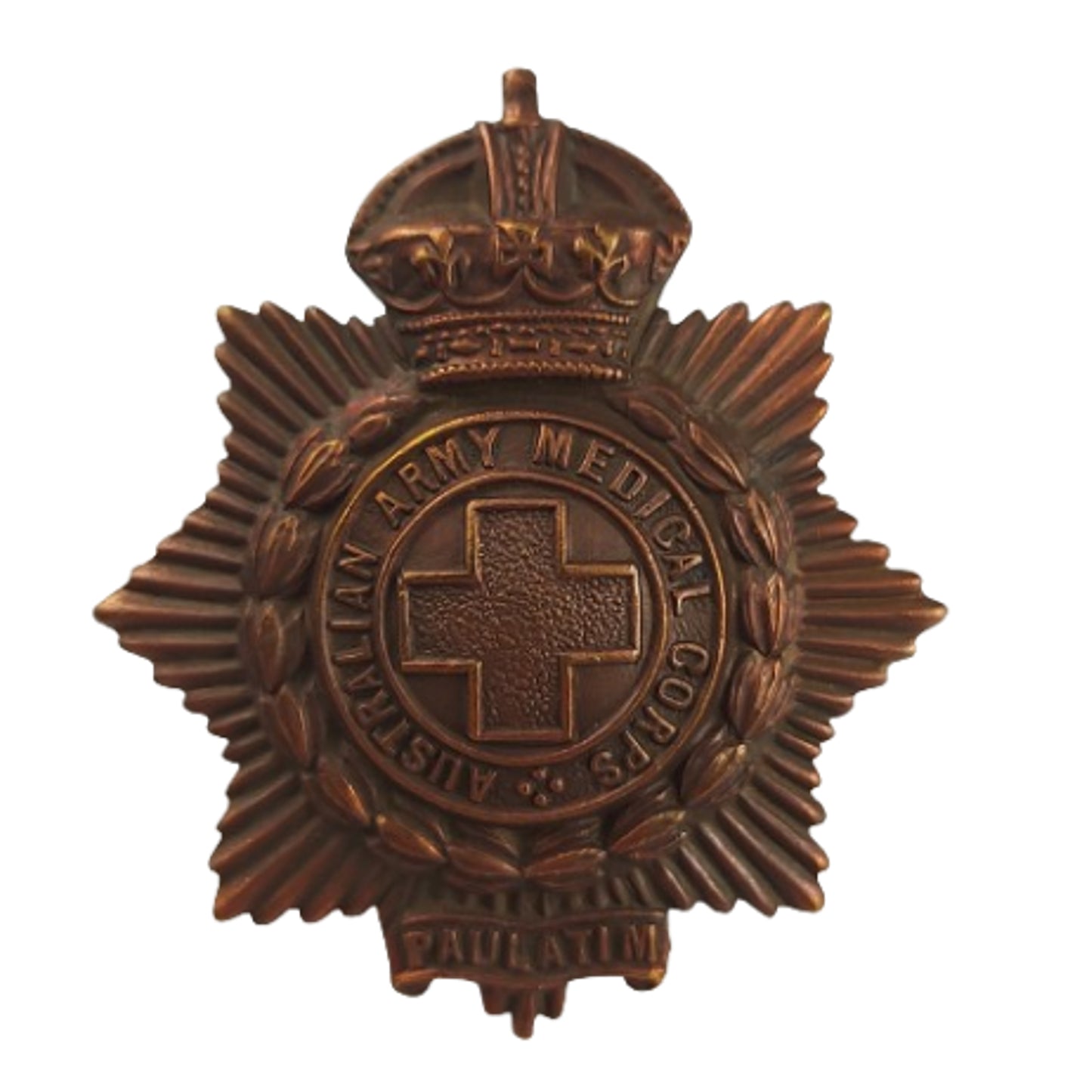 WW1 Australian Army Medical Corps Cap Badge