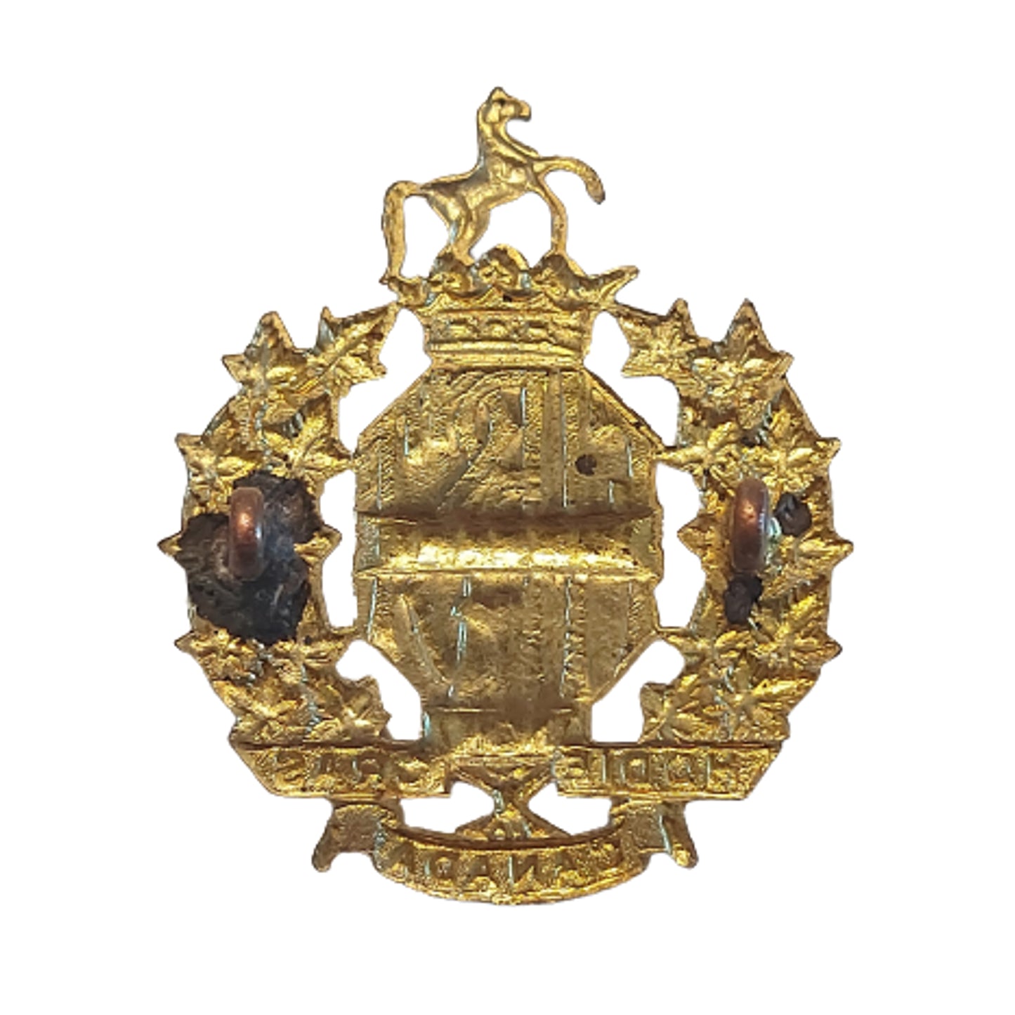 WW2 Canadian First Hussars Cap Badge