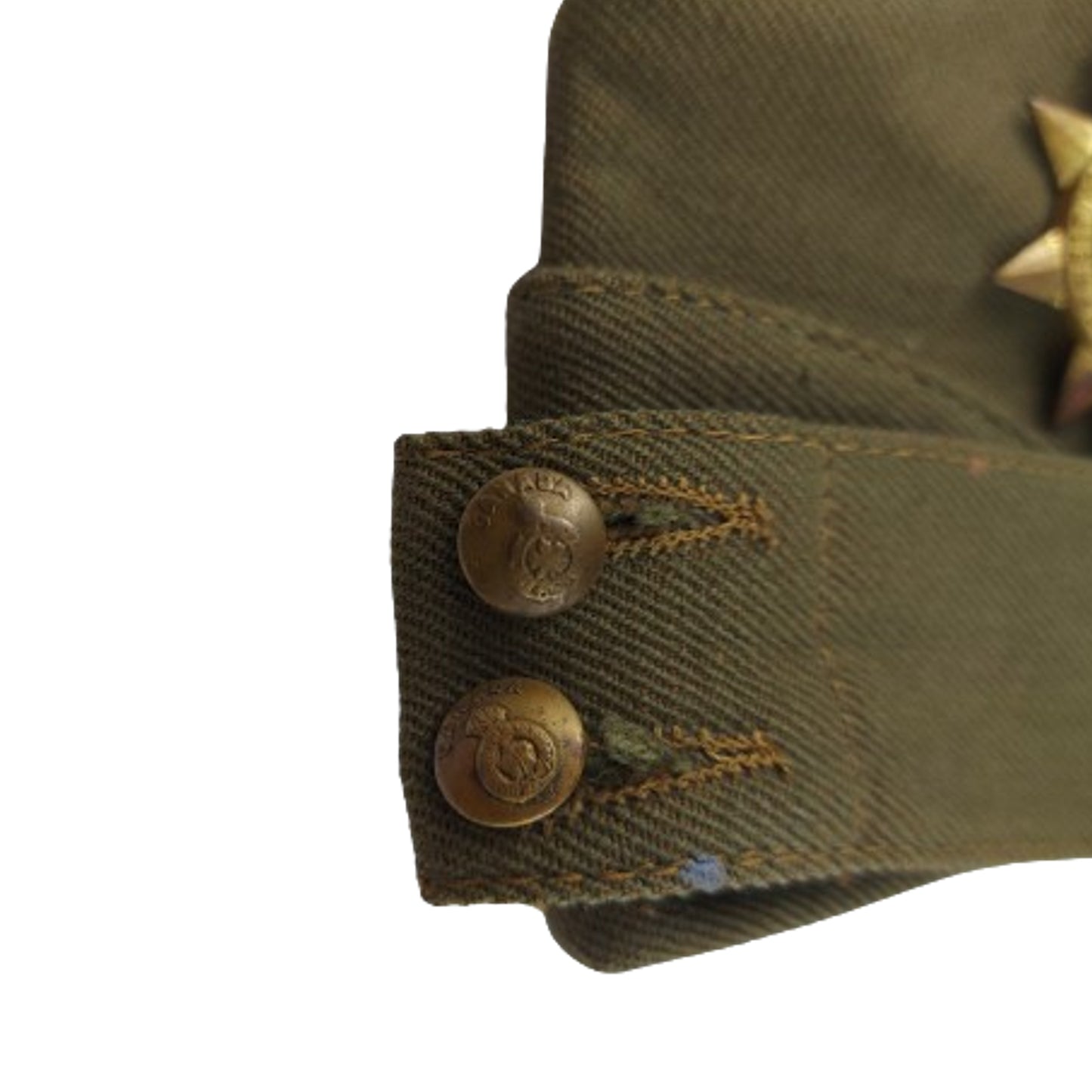 WW2 Canadian West Nova Scotia Regiment Cap Badge