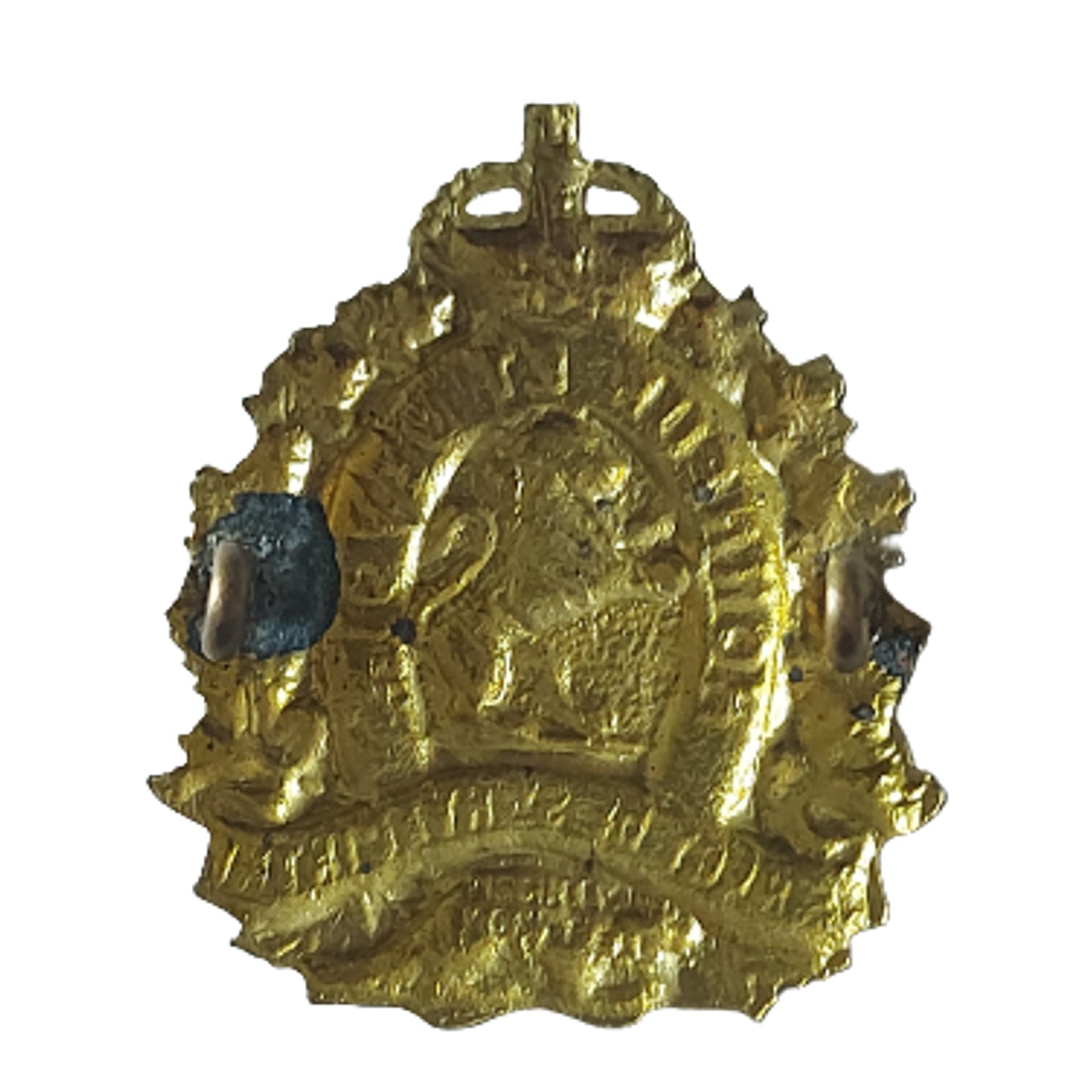 WW2 Canadian Regiment de Saint Hyacinthe Cap Badge -Scully Montreal