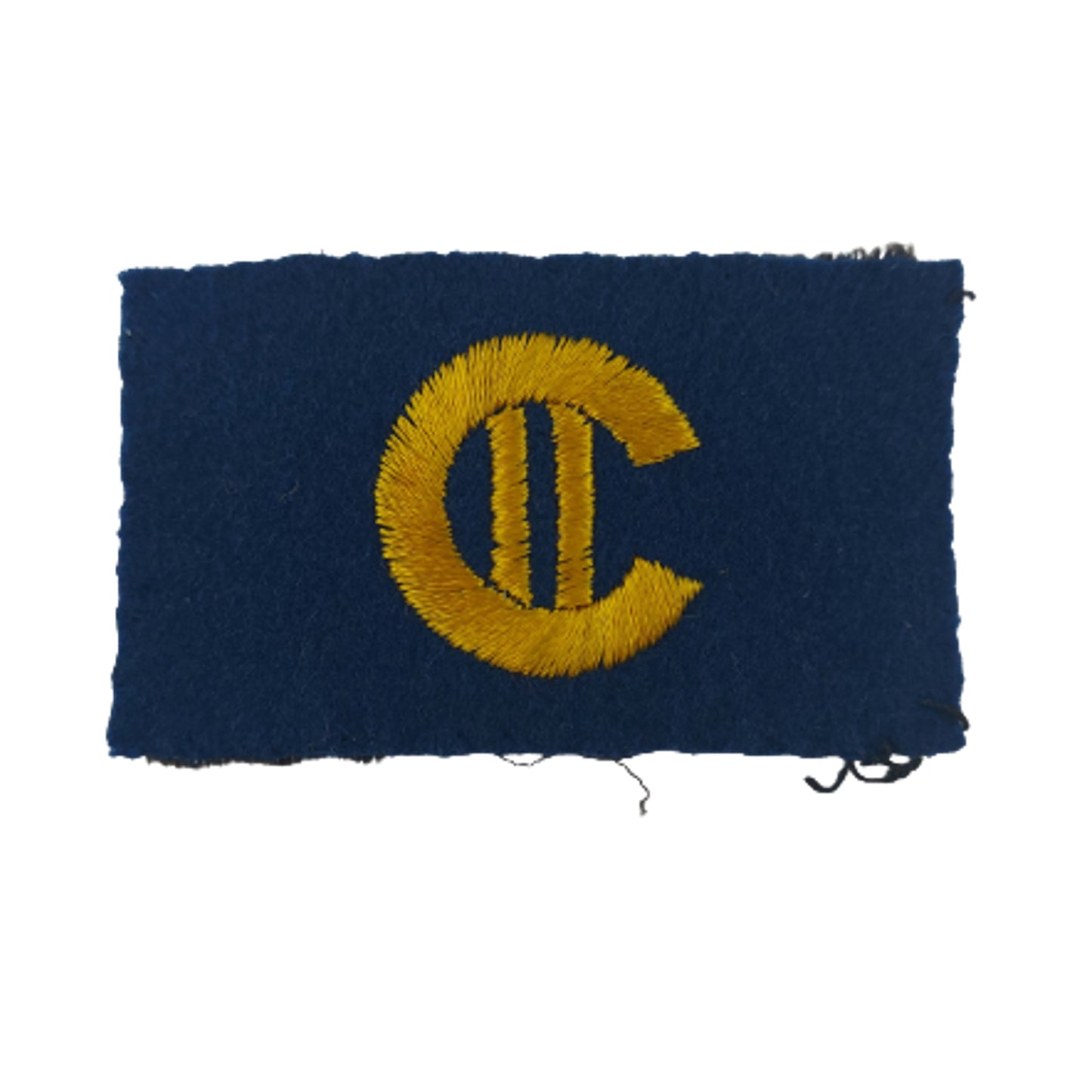 WW2 Canadian Army 2nd Division Officers Uniform Insignia