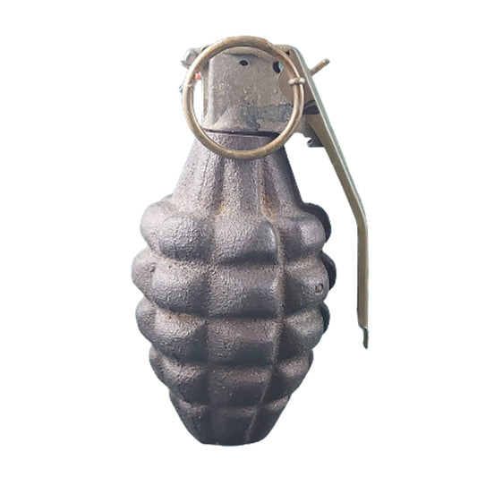 Inert Post WW2 U.S. United States Training Grenade