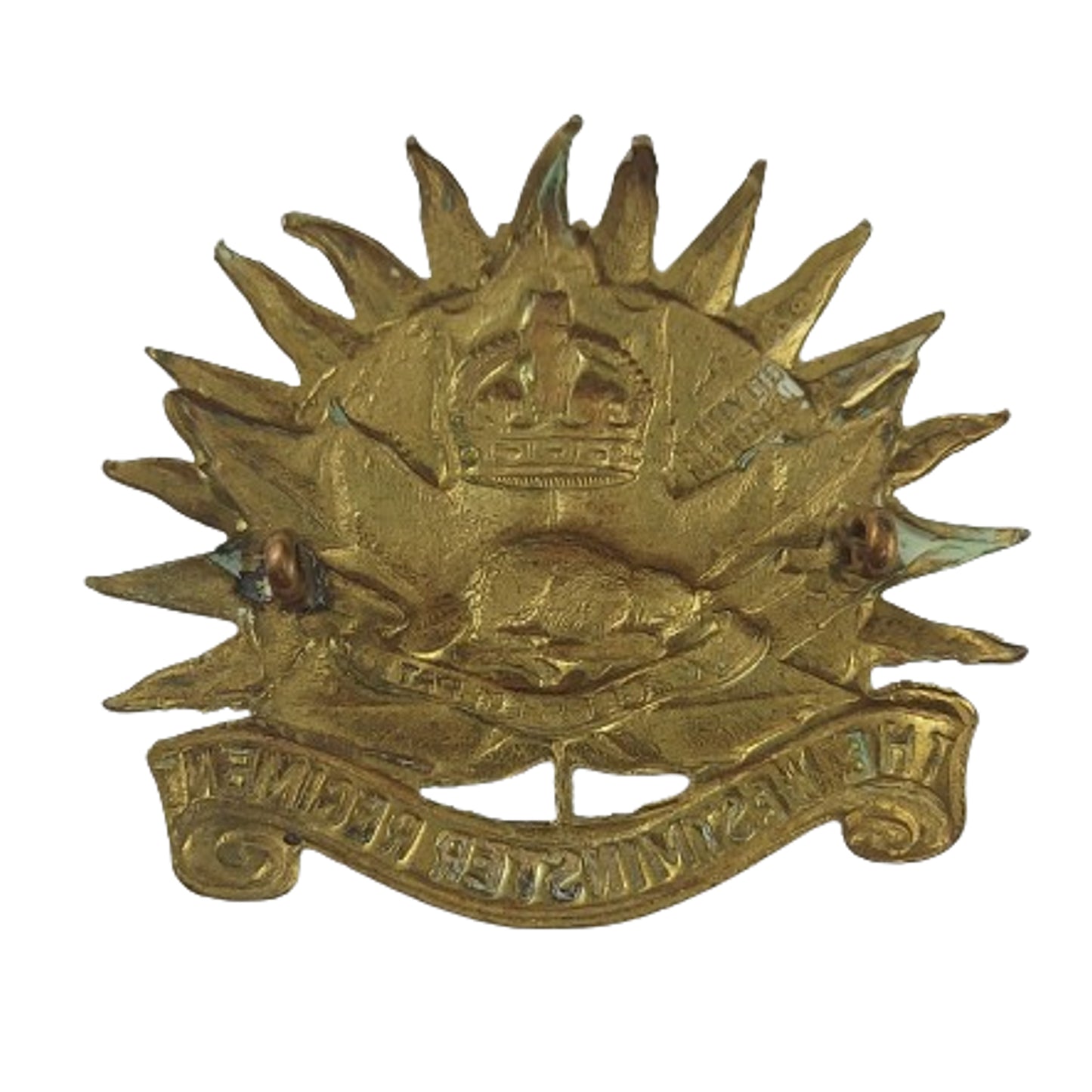 WW2 Canadian The Westminster Regiment Cap Badge