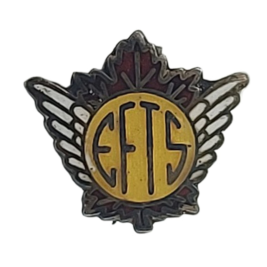 WW2 Canadian EFTS Elementary Flight Training School Lapel Pin