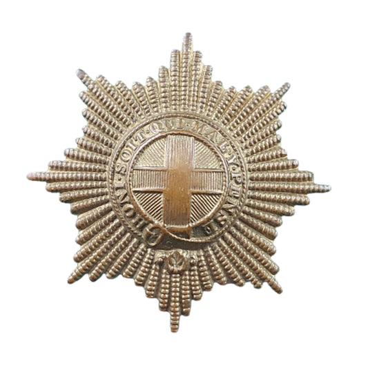 WW2 British Coldstream Guards -Order Of The Garter Cap Badge