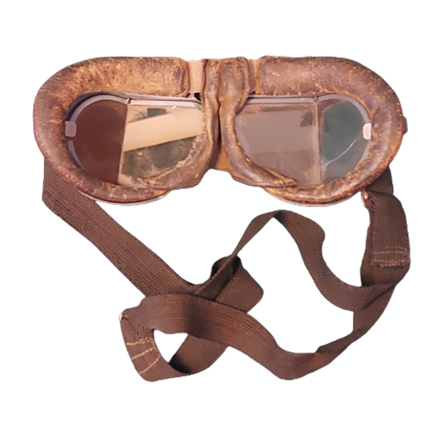 WW2 RAF RCAF Air Force MK VIII Flying Goggles