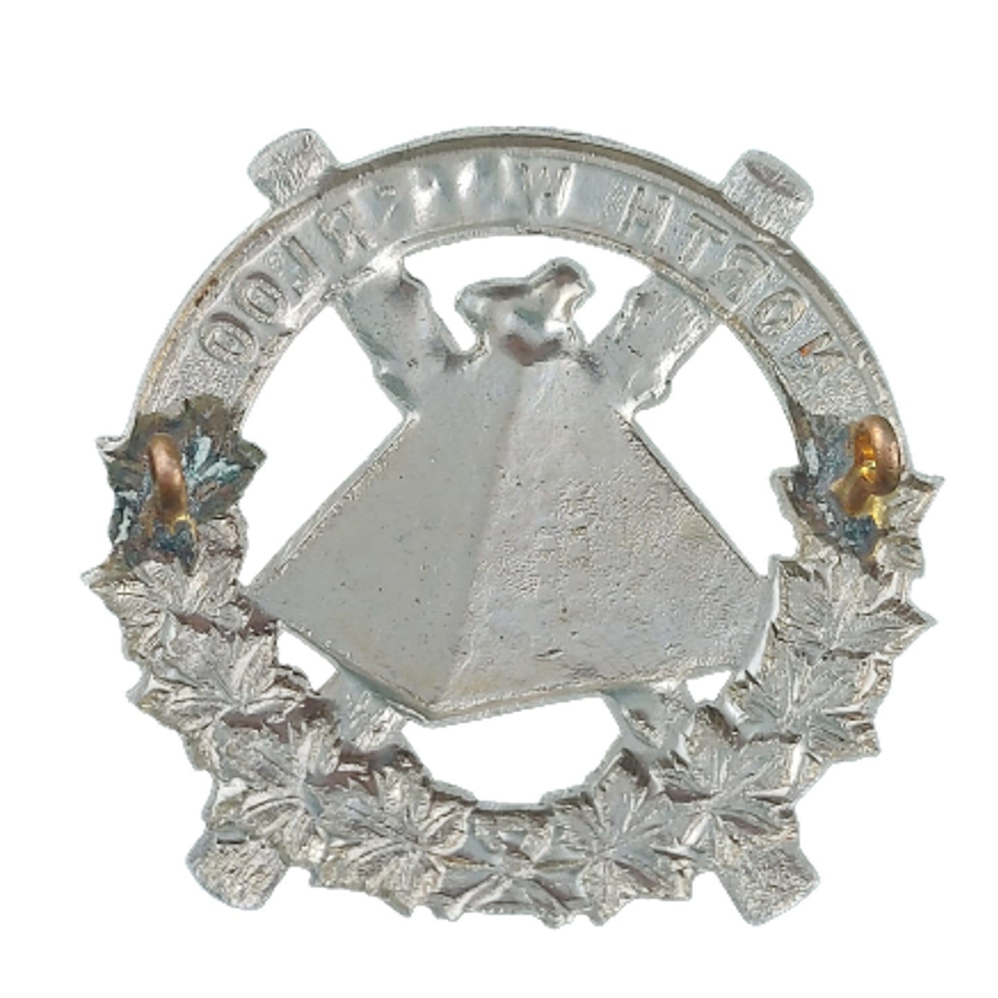 WW2 Canadian North Waterloo Regiment Cap Badge