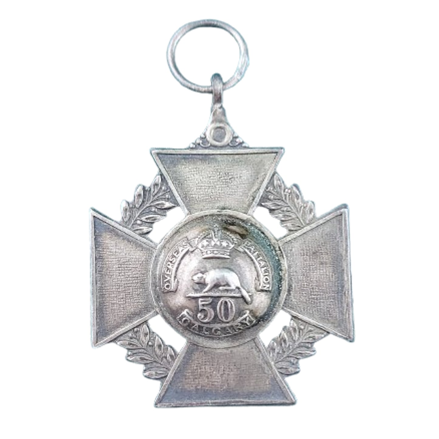 WW1 Canadian 50th Battalion Calgary Members Inception Medal