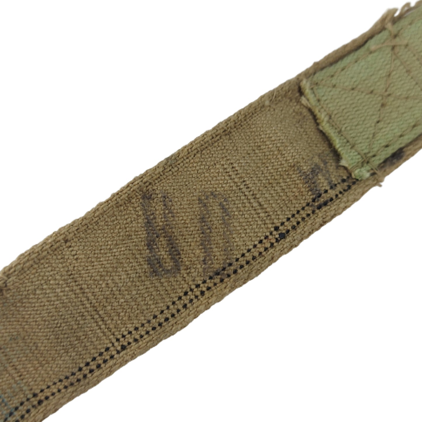 WW2 U.S. M1917 Browning M.G. 30-06 Cloth Ammunition Belt