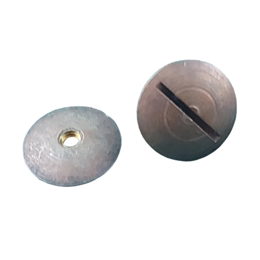 WW2 Canadian Helmet Retaining Nut