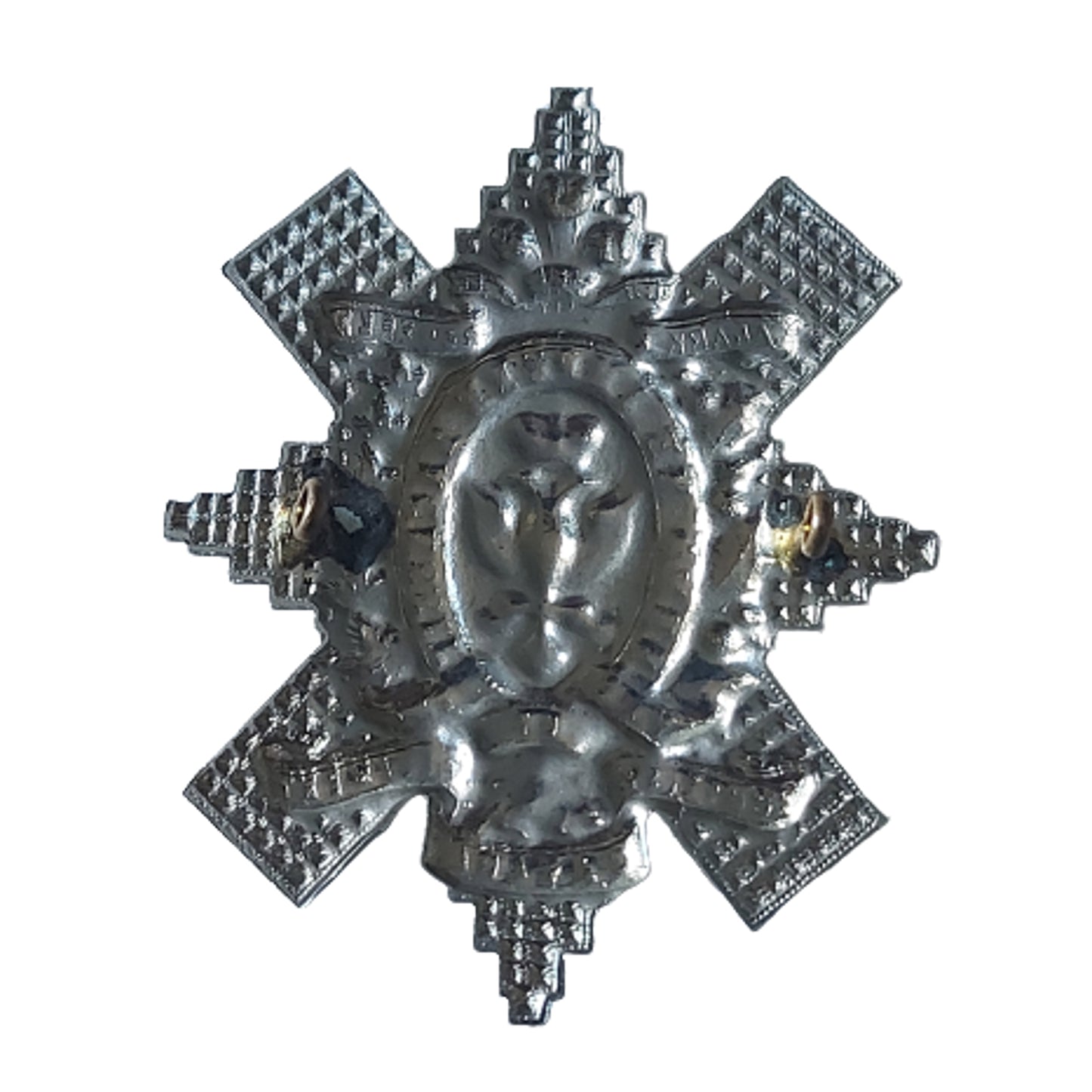 WW2 Canadian Lanark and Renfrew Scottish Regiment Cap Badge