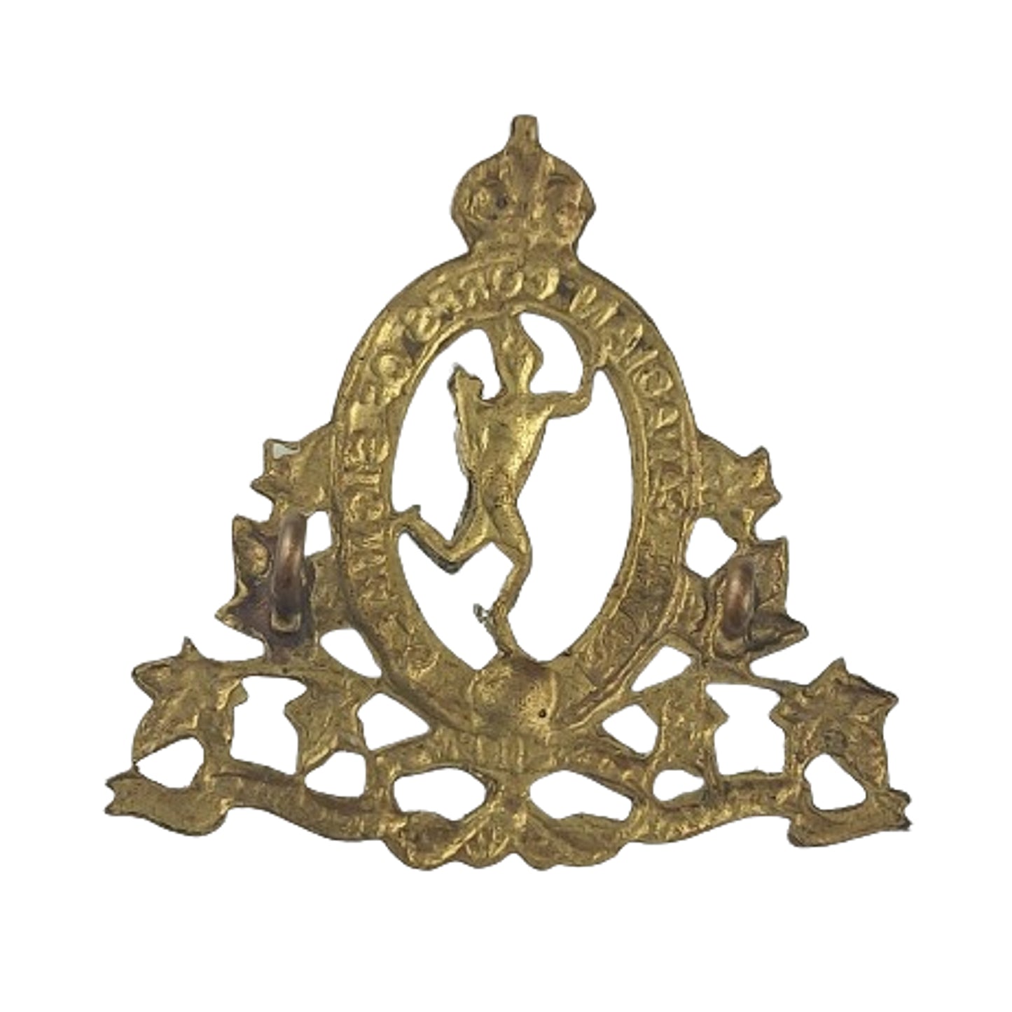 WW2 RCCS Royal Canadian Corps of Signal Cap Badge