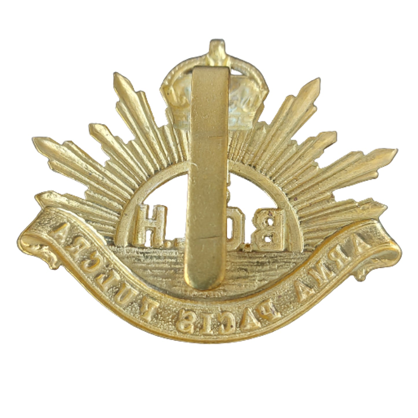 Pre-WW1 Canadian Militia 5th British Columbia Light Horse Cap Badge