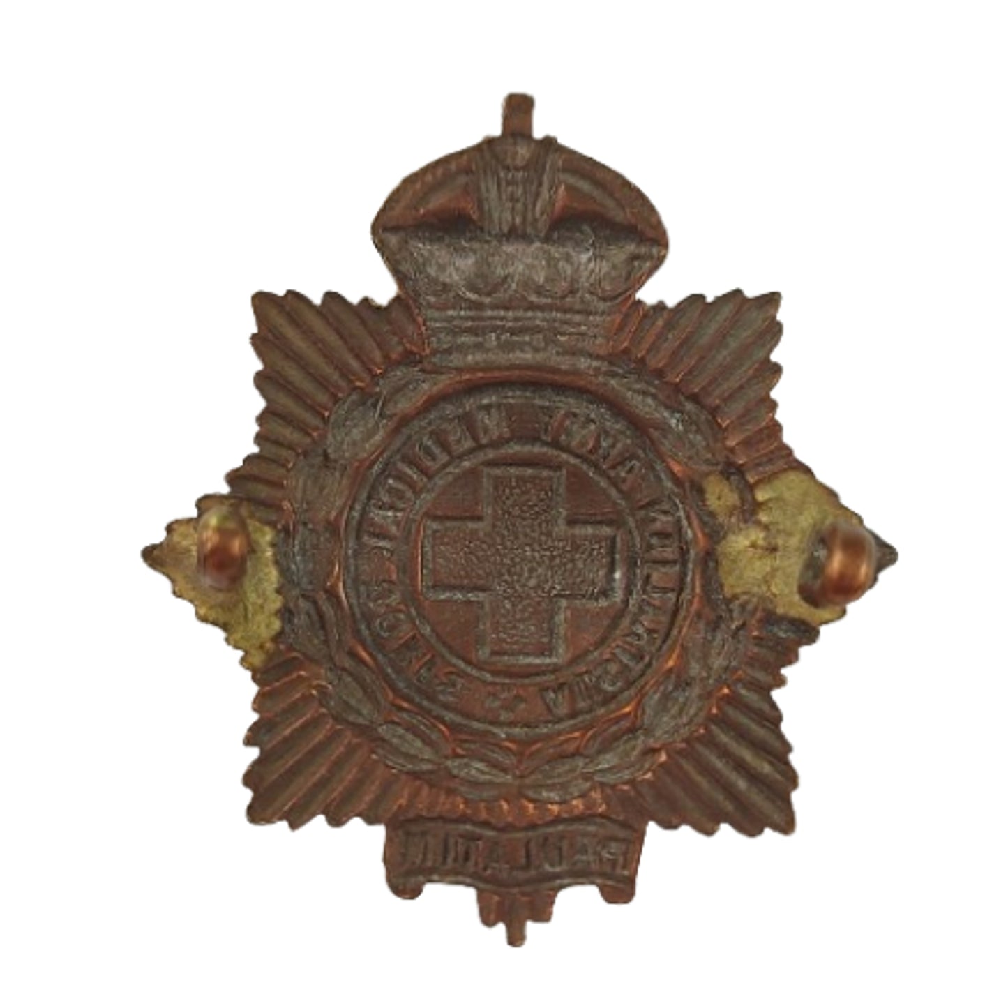 WW1 Australian Army Medical Corps Cap Badge