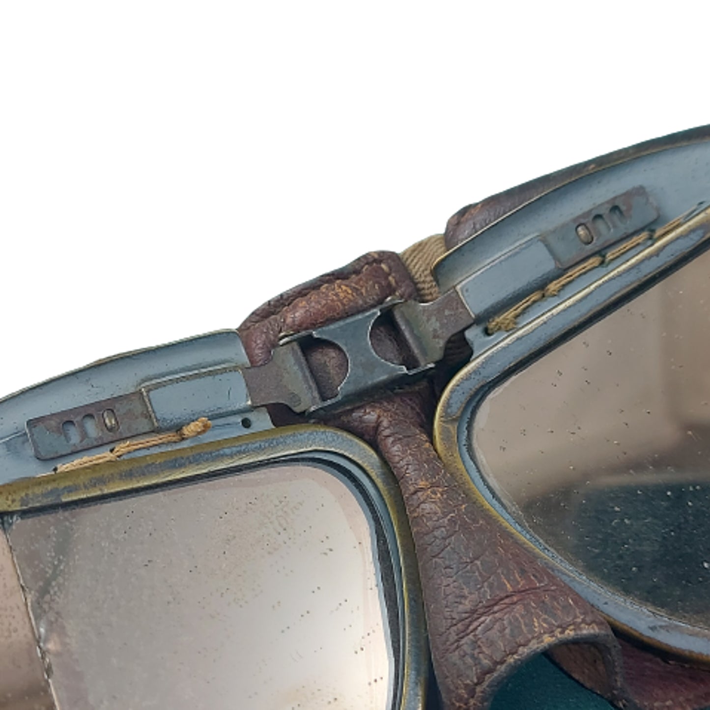 WW2 RAF RCAF Air Force MK VIII Flying Goggles