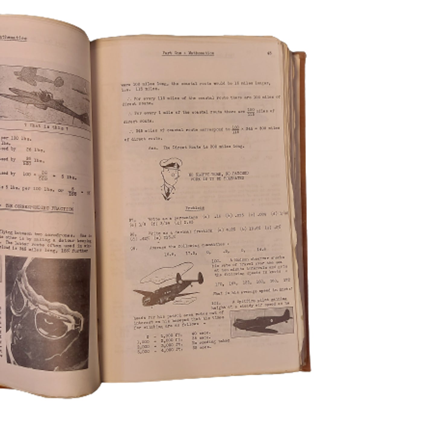 Named WW2 RCAF Royal Canadian Air Force The Service Aircrew Part One Manual Book