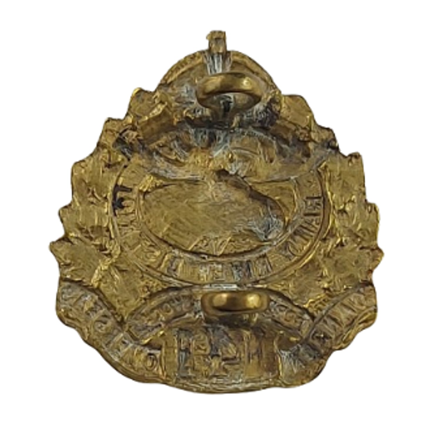 WW1 Canadian 141st Battalion Collar Badge -Rainy River Ontario