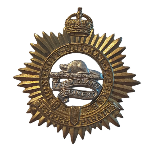 WW2 Canadian Midland Regiment Cap Badge