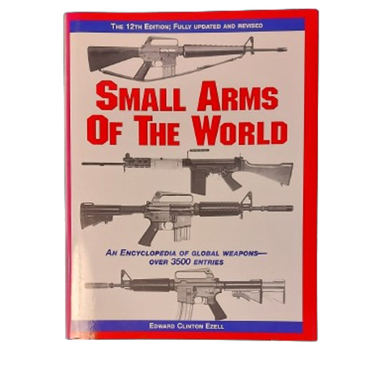 Reference Book -Small Arms Of The World 12th Edition